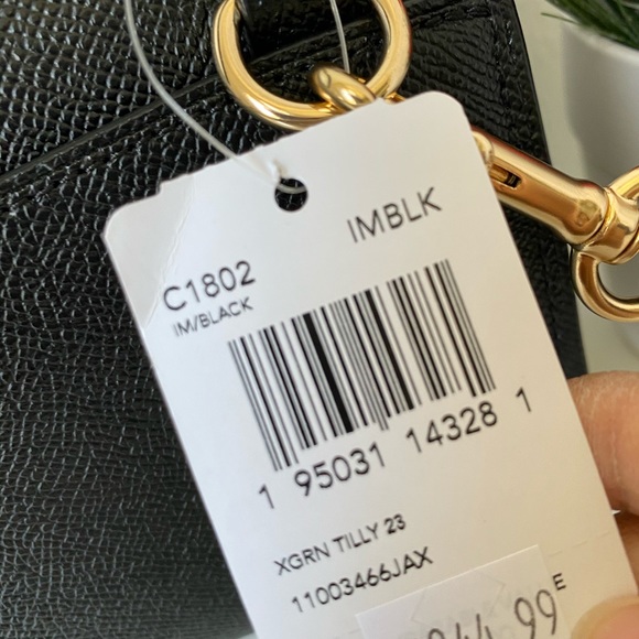 Coach Tilly Satchel 23 Black - Picture 5 of 9